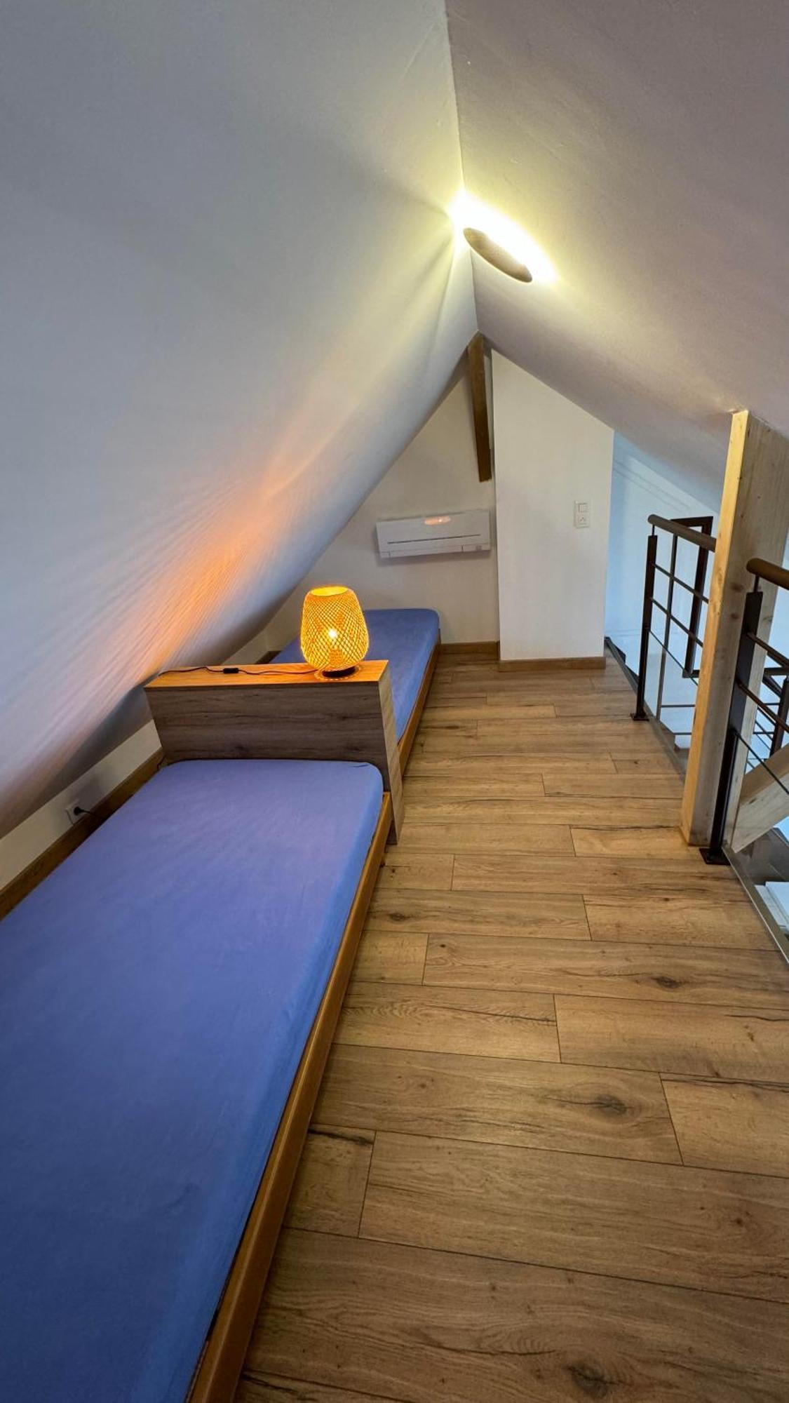 Le Pommier - Appt Avec Jardin Partage Appartement Puberg Buitenkant foto