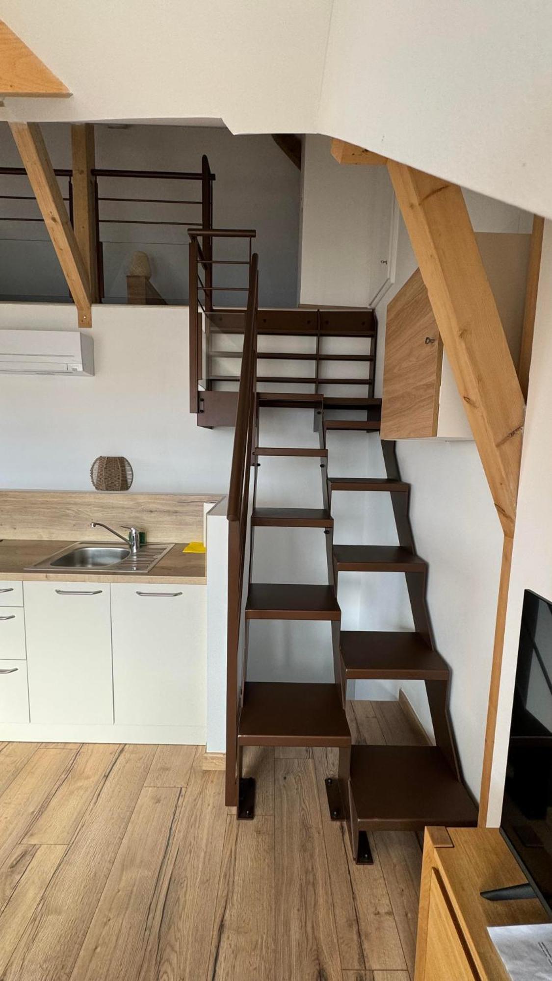 Le Pommier - Appt Avec Jardin Partage Appartement Puberg Buitenkant foto